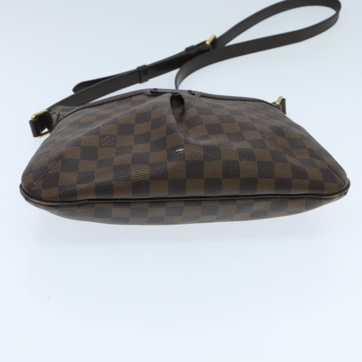 LOUIS VUITTON Damier Ebene Bloomsbury PM Shoulder Bag N42251 LV Auth mr588