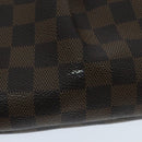 LOUIS VUITTON Damier Ebene Bloomsbury PM Shoulder Bag N42251 LV Auth mr588-11