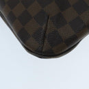 LOUIS VUITTON Damier Ebene Bloomsbury PM Shoulder Bag N42251 LV Auth mr588-13