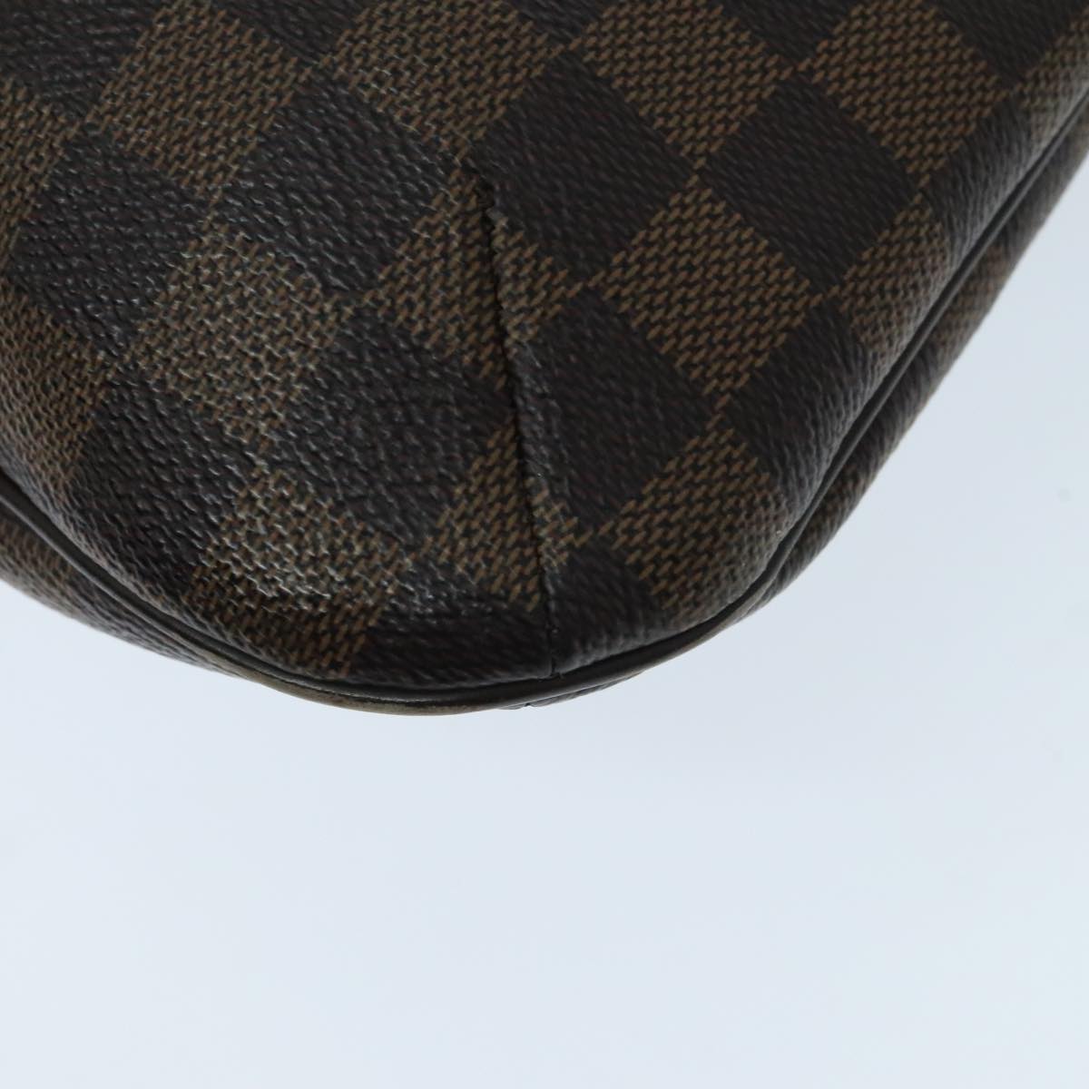 LOUIS VUITTON Damier Ebene Bloomsbury PM Shoulder Bag N42251 LV Auth mr588