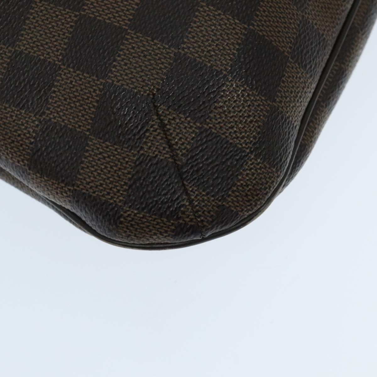 LOUIS VUITTON Damier Ebene Bloomsbury PM Shoulder Bag N42251 LV Auth mr588