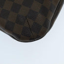 LOUIS VUITTON Damier Ebene Bloomsbury PM Shoulder Bag N42251 LV Auth mr588-15