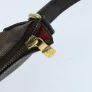 LOUIS VUITTON Damier Ebene Bloomsbury PM Shoulder Bag N42251 LV Auth mr588-16