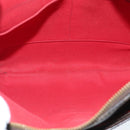 LOUIS VUITTON Damier Ebene Bloomsbury PM Shoulder Bag N42251 LV Auth mr588-18