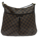 LOUIS VUITTON Damier Ebene Bloomsbury PM Shoulder Bag N42251 LV Auth mr588-2