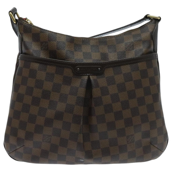LOUIS VUITTON Damier Ebene Bloomsbury PM Shoulder Bag N42251 LV Auth mr588