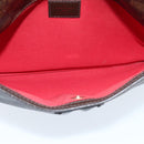 LOUIS VUITTON Damier Ebene Bloomsbury PM Shoulder Bag N42251 LV Auth mr588-21