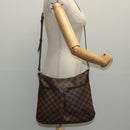 LOUIS VUITTON Damier Ebene Bloomsbury PM Shoulder Bag N42251 LV Auth mr588-25