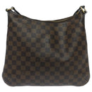 LOUIS VUITTON Damier Ebene Bloomsbury PM Shoulder Bag N42251 LV Auth mr588-3
