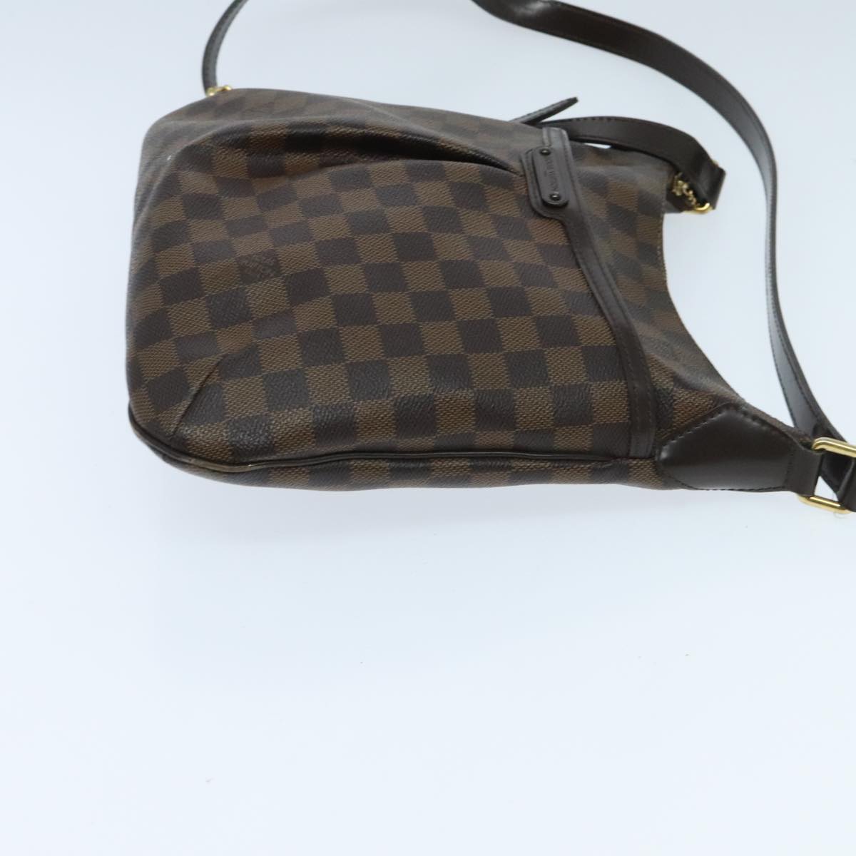 LOUIS VUITTON Damier Ebene Bloomsbury PM Shoulder Bag N42251 LV Auth mr588