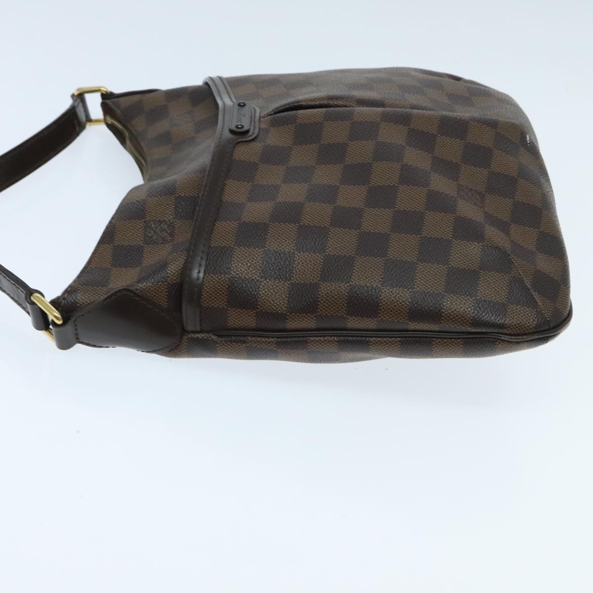 LOUIS VUITTON Damier Ebene Bloomsbury PM Shoulder Bag N42251 LV Auth mr588