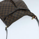 LOUIS VUITTON Damier Ebene Bloomsbury PM Shoulder Bag N42251 LV Auth mr588-6