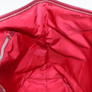 PRADA Tote Bag Nylon Pink Silver Auth mr613-20