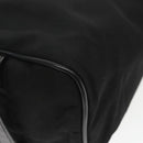 GUCCI Clutch Bag Nylon Black Silver Auth mr639-11