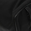 GUCCI Clutch Bag Nylon Black Silver Auth mr639-12