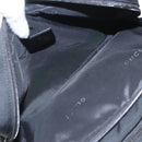GUCCI Clutch Bag Nylon Black Silver Auth mr639-16