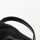 GUCCI Clutch Bag Nylon Black Silver Auth mr639-8