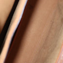 MCM Hand Bag Leather 2way Brown Silver Auth mr659-11