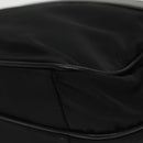 PRADA Shoulder Bag Nylon Black Silver BR2162 Auth mr669V-16