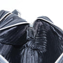 PRADA Shoulder Bag Nylon Black Silver BR2162 Auth mr669V-27