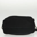 PRADA Shoulder Bag Nylon Black Silver BR2162 Auth mr669V-5