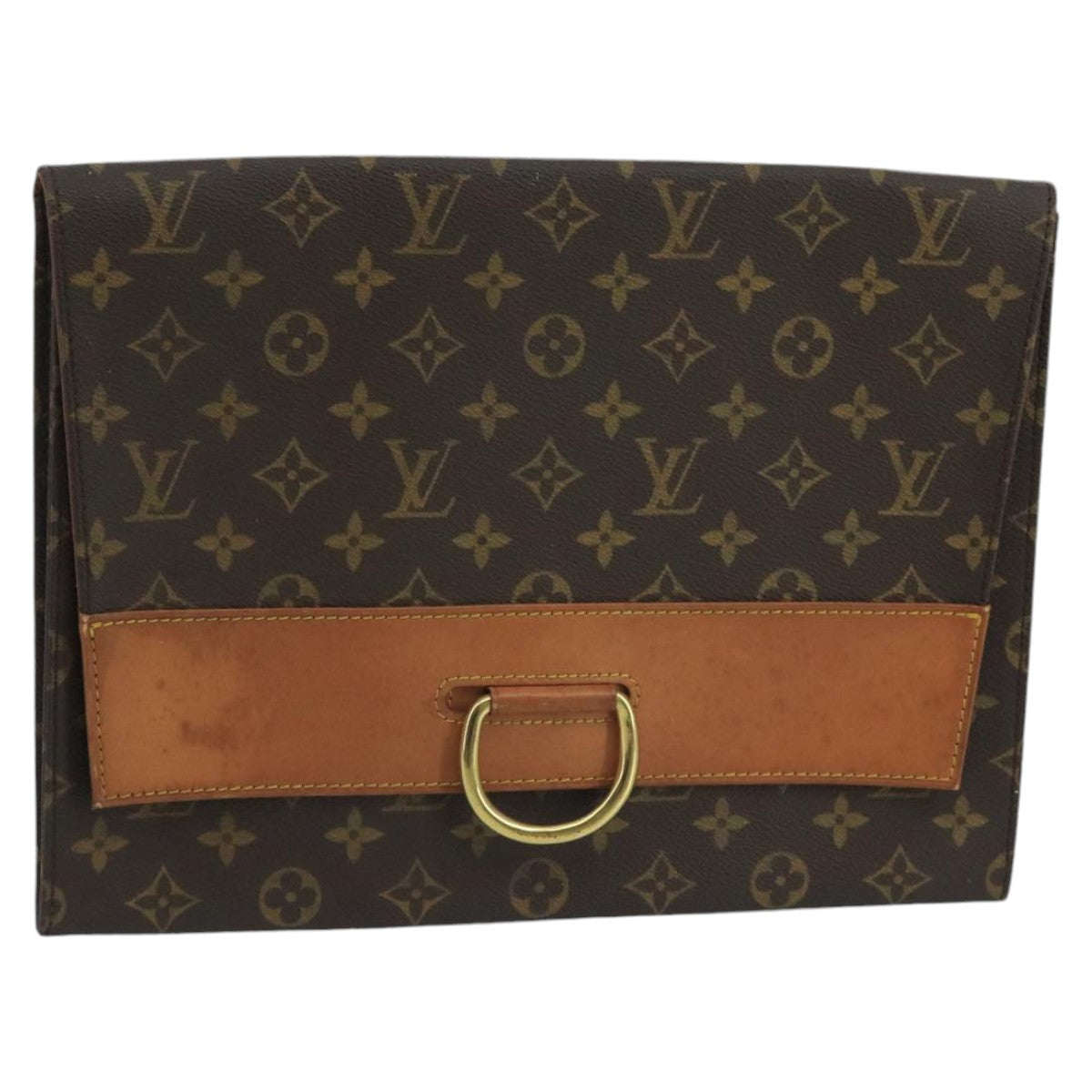 LOUIS VUITTON Monogram Jena Clutch Bag M51808 LV Auth mr677