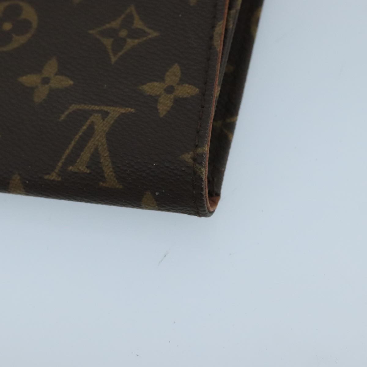 LOUIS VUITTON Monogram Jena Clutch Bag M51808 LV Auth mr677