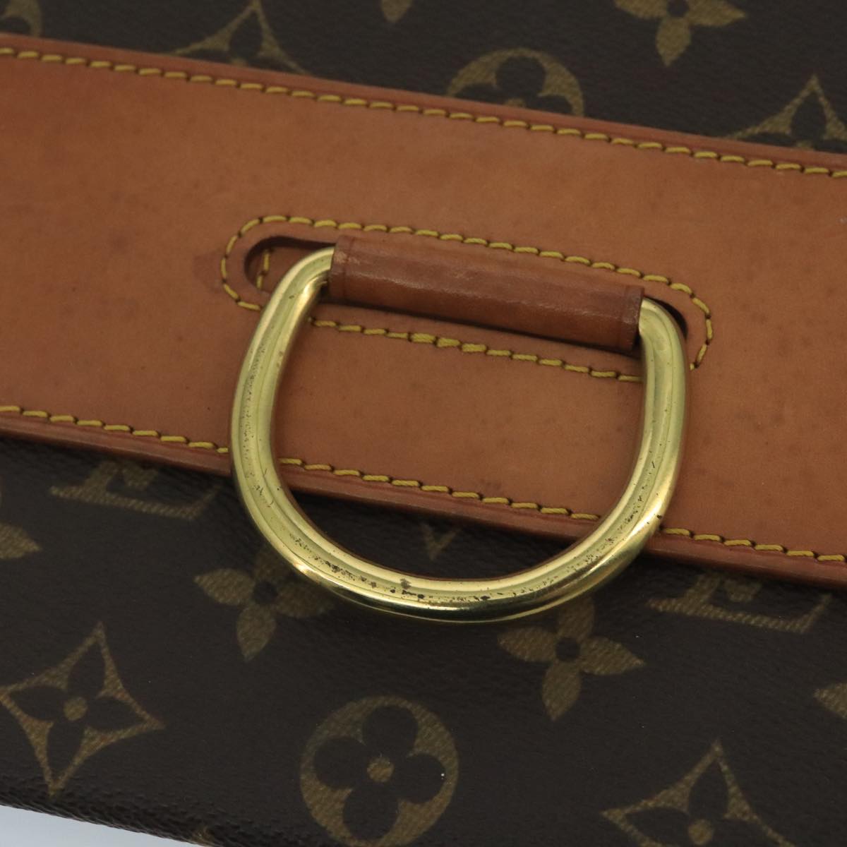 LOUIS VUITTON Monogram Jena Clutch Bag M51808 LV Auth mr677