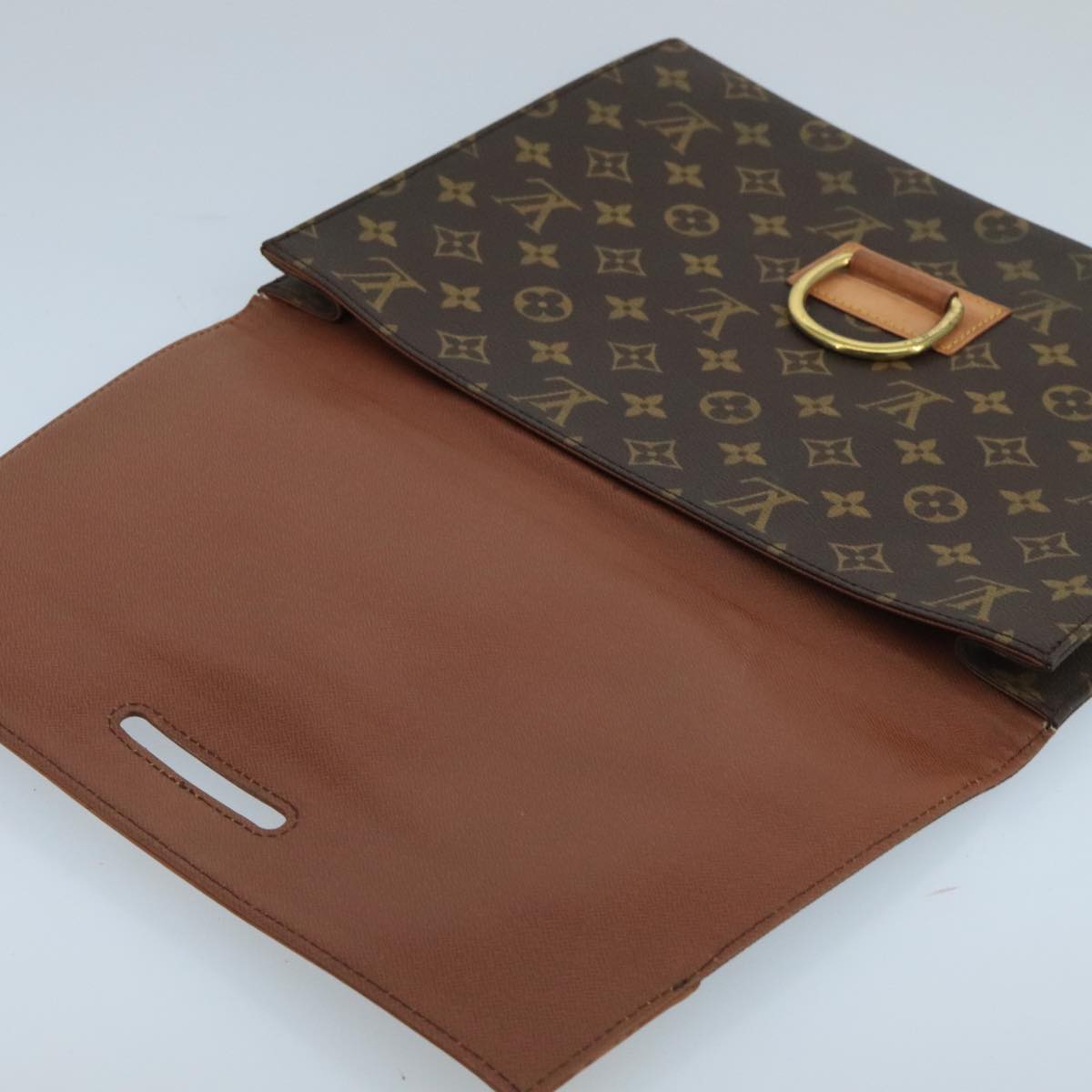 LOUIS VUITTON Monogram Jena Clutch Bag M51808 LV Auth mr677