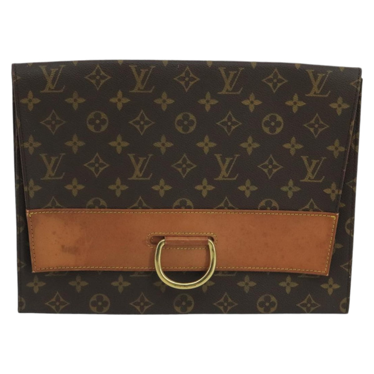 LOUIS VUITTON Monogram Jena Clutch Bag M51808 LV Auth mr677 - 0