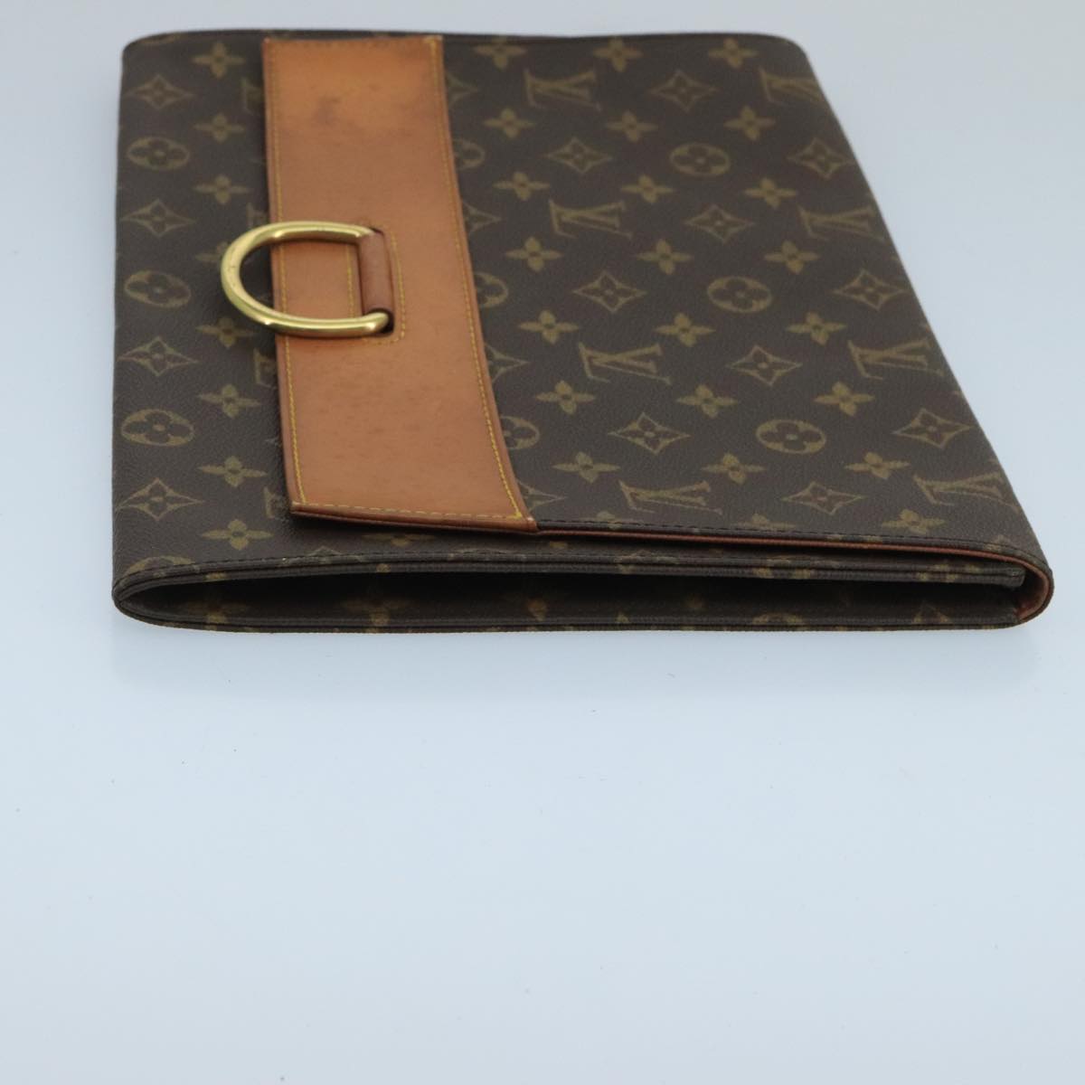 LOUIS VUITTON Monogram Jena Clutch Bag M51808 LV Auth mr677