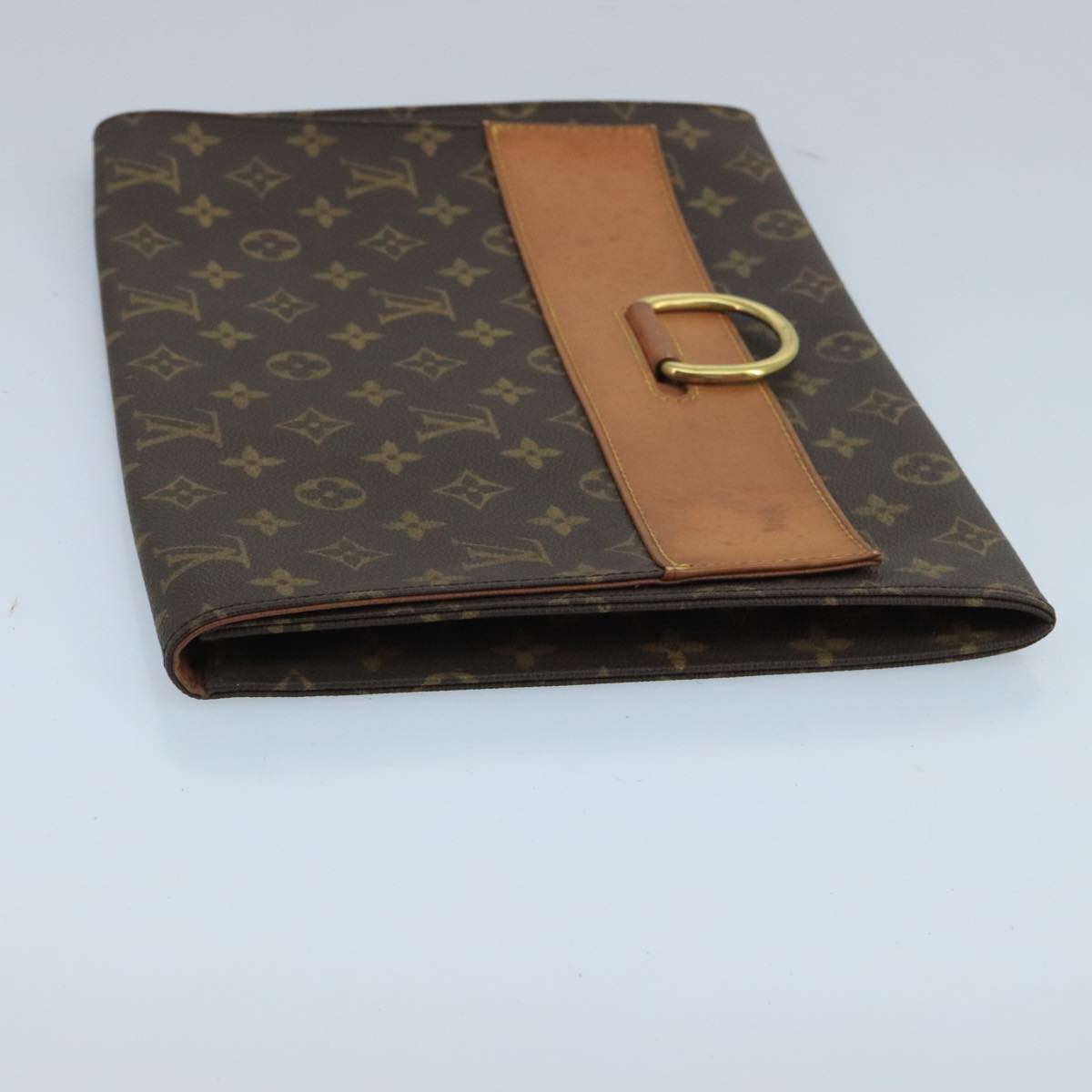 LOUIS VUITTON Monogram Jena Clutch Bag M51808 LV Auth mr677