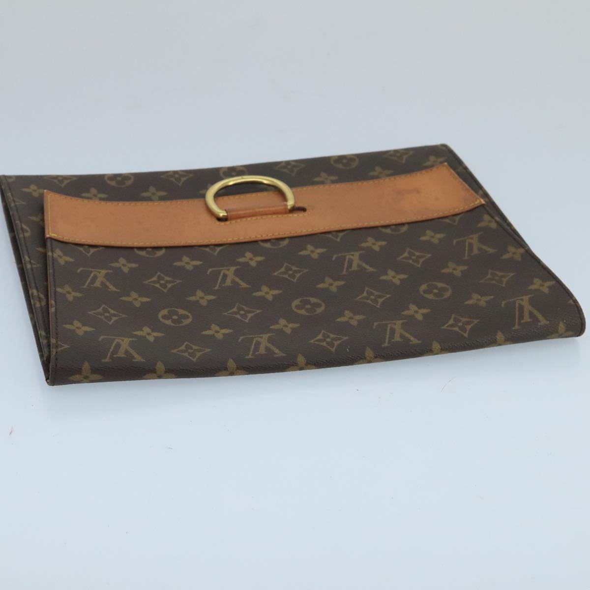 LOUIS VUITTON Monogram Jena Clutch Bag M51808 LV Auth mr677