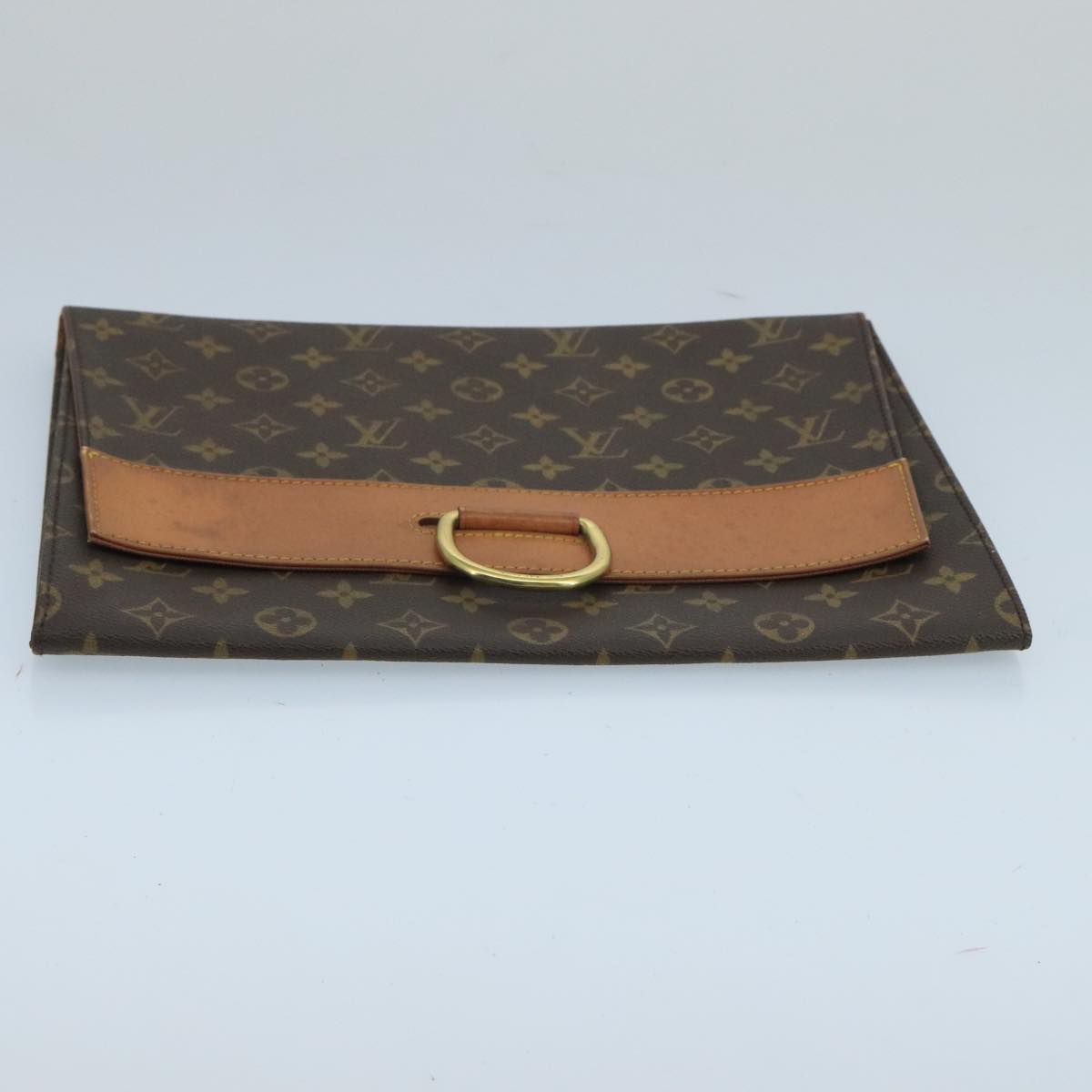 LOUIS VUITTON Monogram Jena Clutch Bag M51808 LV Auth mr677