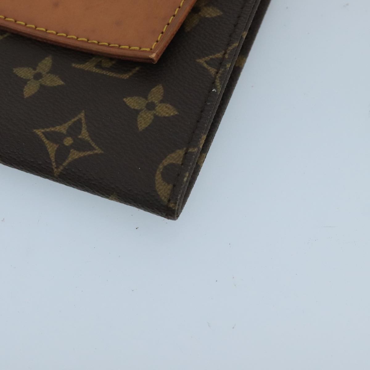 LOUIS VUITTON Monogram Jena Clutch Bag M51808 LV Auth mr677