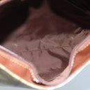 Burberrys Nova Check Shoulder Bag PVC Leather Beige Auth mr684-11