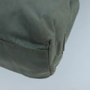 PRADA Tote Bag Nylon Gray Auth mr715-15