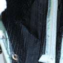 PRADA Tote Bag Nylon Gray Auth mr715-10