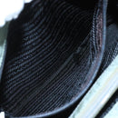 PRADA Tote Bag Nylon Gray Auth mr715-22