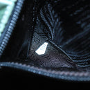 PRADA Tote Bag Nylon Gray Auth mr715-11