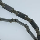 PRADA Tote Bag Nylon Gray Auth mr715-8