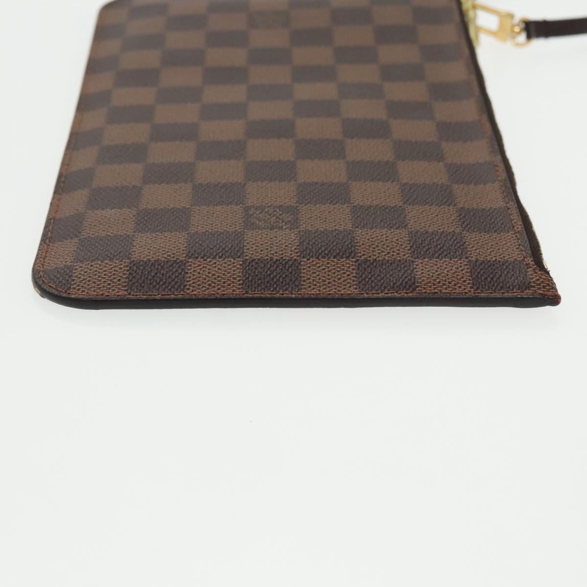 LOUIS VUITTON Damier Ebene Neverfull MM Pouch Accessory Pouch LV Auth mr727