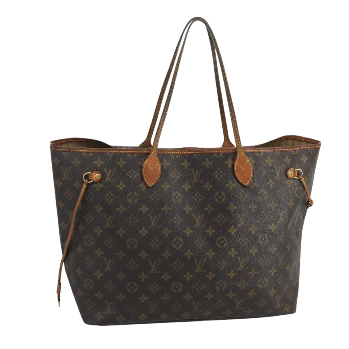 LOUIS VUITTON Monogram Neverfull GM Tote Bag M40157 LV Auth mr740