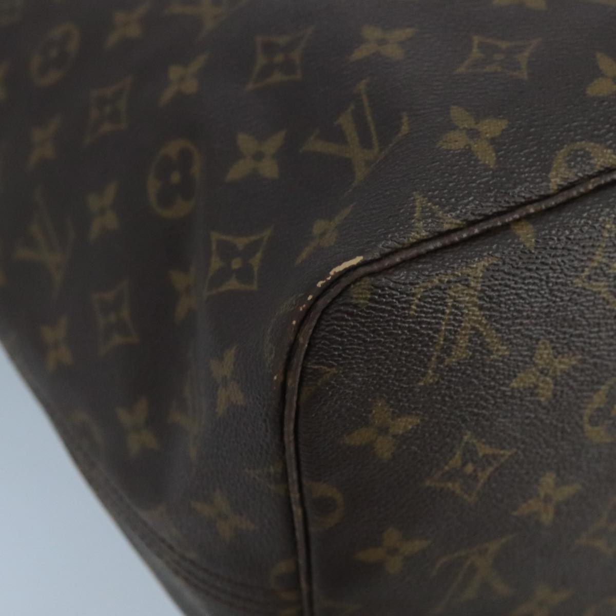 LOUIS VUITTON Monogram Neverfull GM Tote Bag M40157 LV Auth mr740