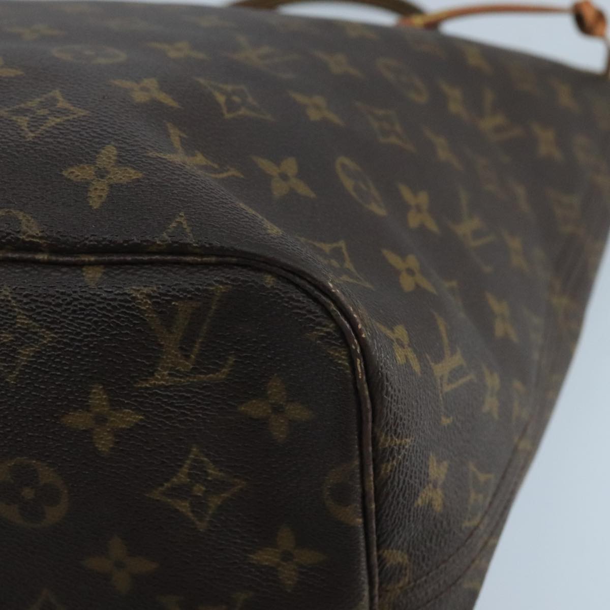 LOUIS VUITTON Monogram Neverfull GM Tote Bag M40157 LV Auth mr740