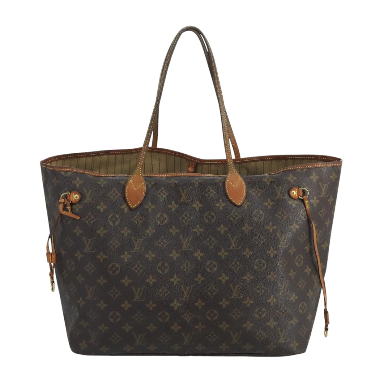 LOUIS VUITTON Monogram Neverfull GM Tote Bag M40157 LV Auth mr740 - 0