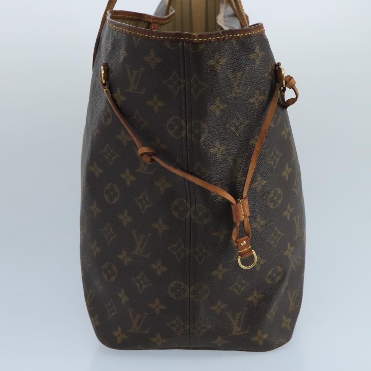 LOUIS VUITTON Monogram Neverfull GM Tote Bag M40157 LV Auth mr740