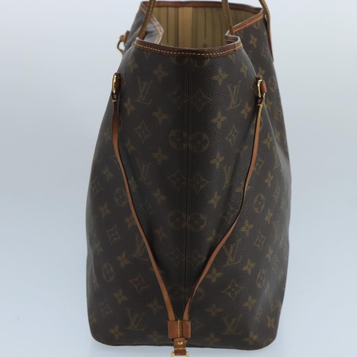 LOUIS VUITTON Monogram Neverfull GM Tote Bag M40157 LV Auth mr740