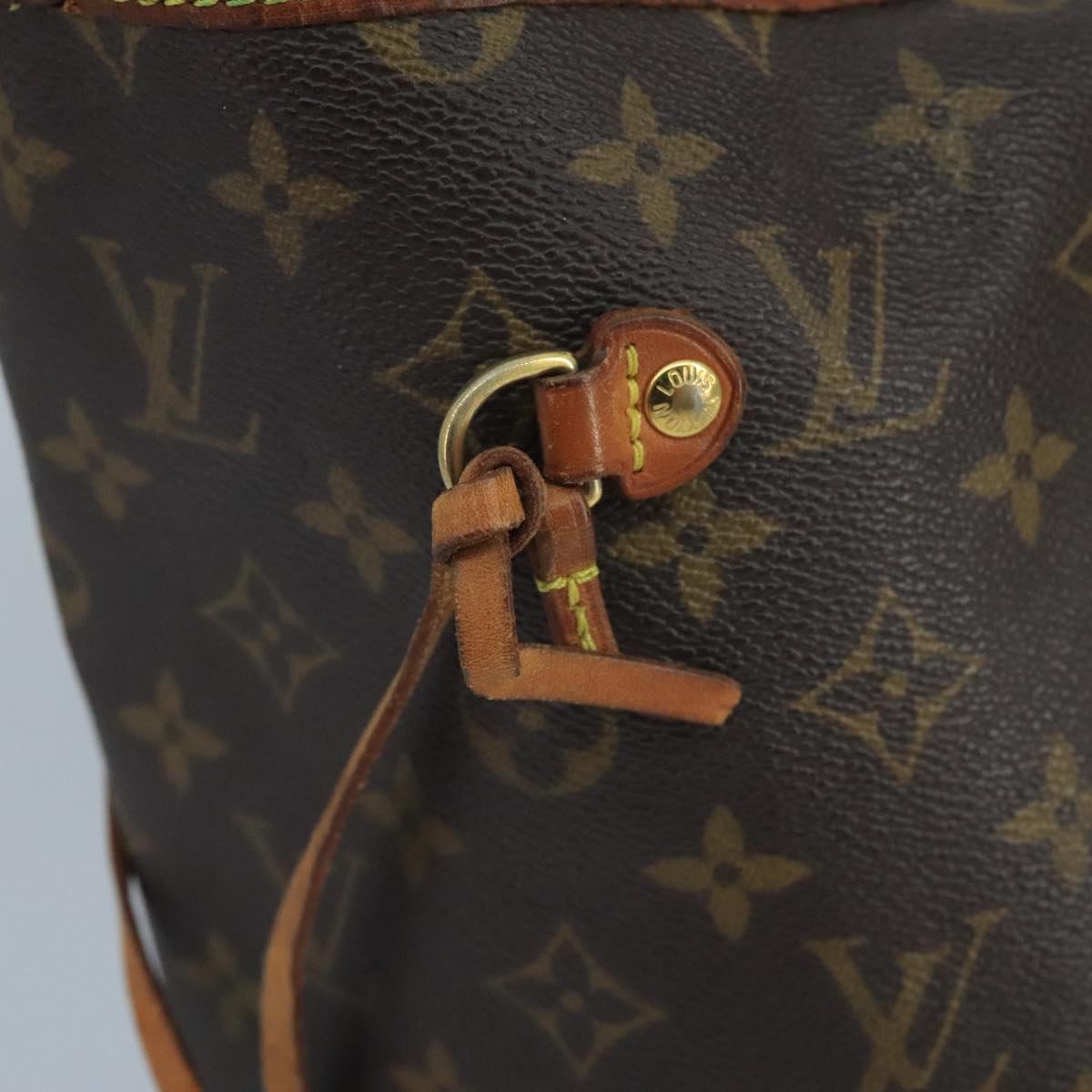 LOUIS VUITTON Monogram Neverfull GM Tote Bag M40157 LV Auth mr740