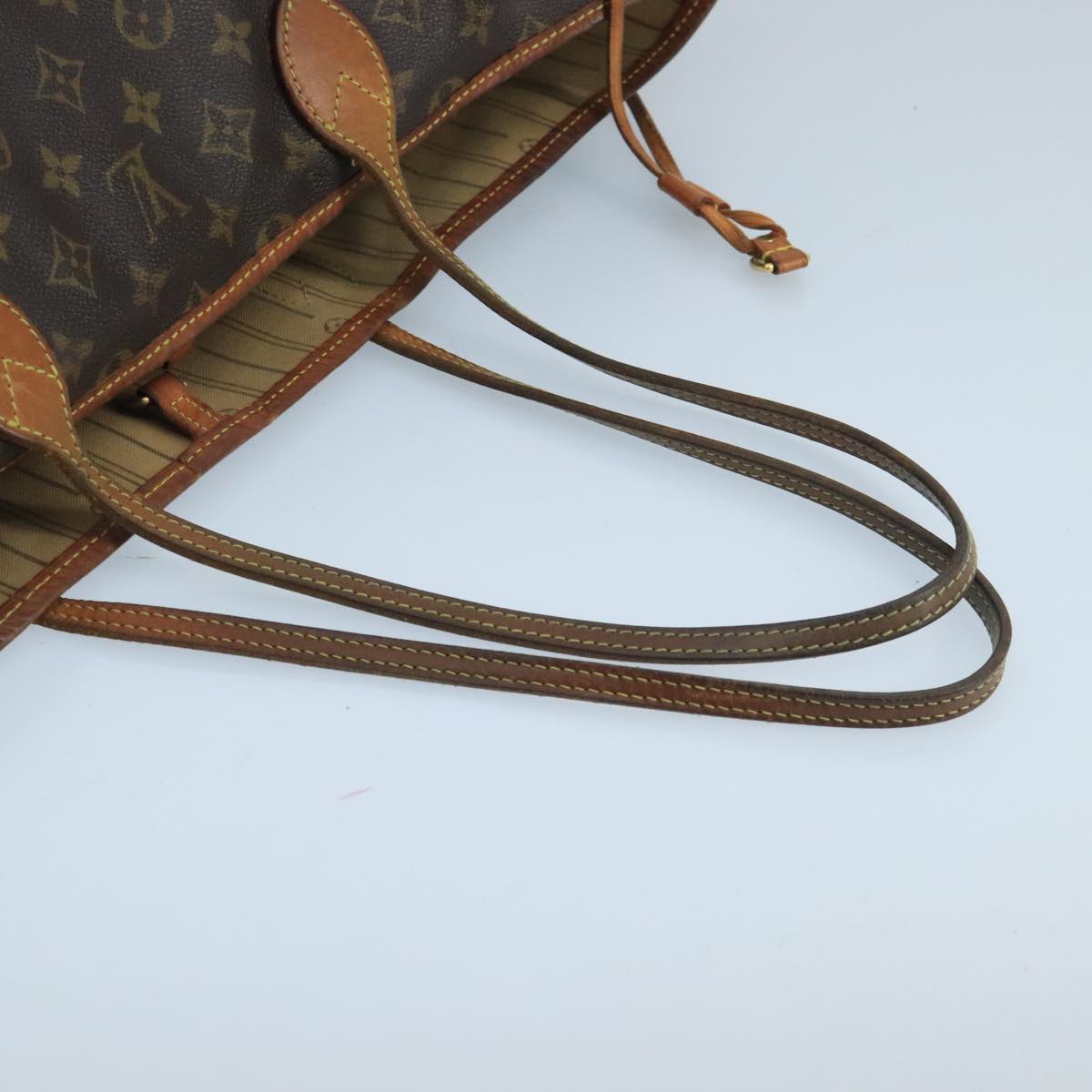 LOUIS VUITTON Monogram Neverfull GM Tote Bag M40157 LV Auth mr740